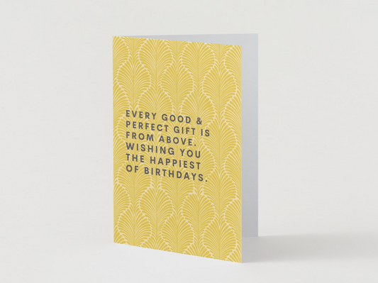 Every Good and Perfect Gift