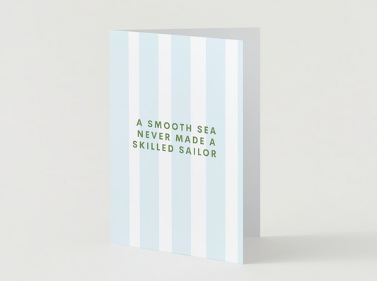 A Smooth Sea