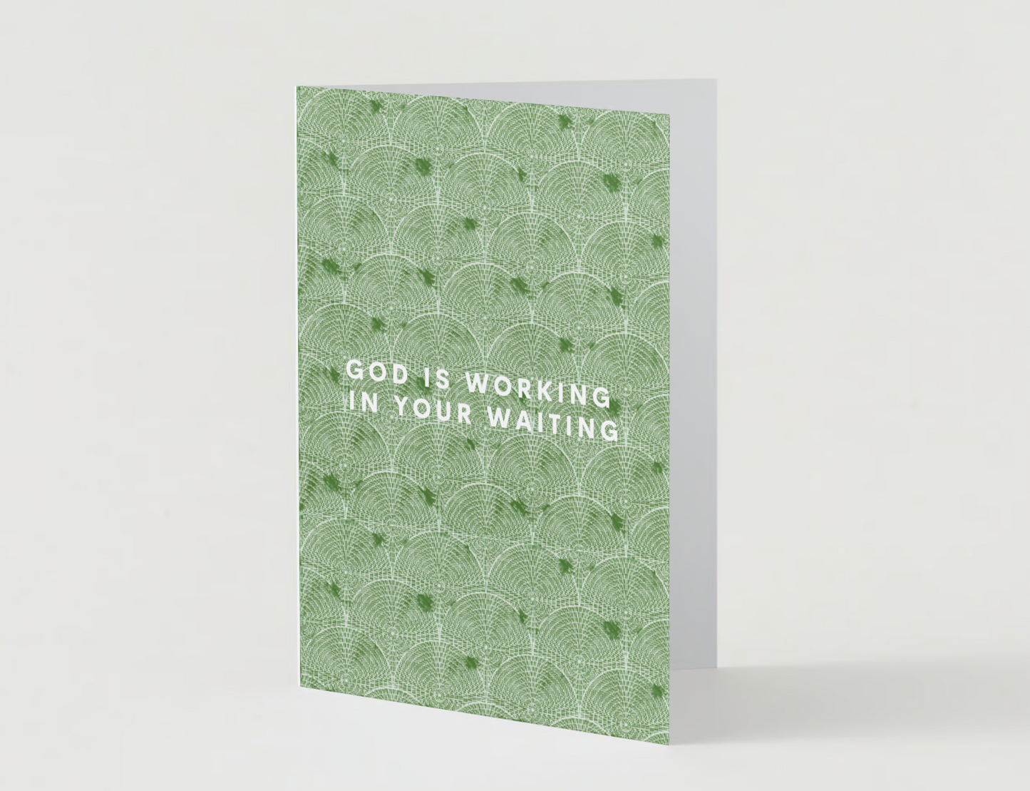 God is Working